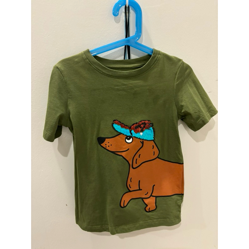 H&M เสื้อเด็ก ไซต์ 110 มือสอง สภาพดี