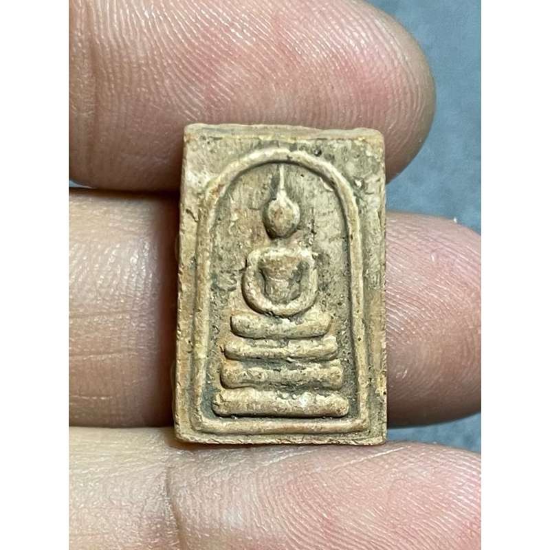 k787 พระสมเด็จเนื้อดินวัดเอาเต่าพระบ้านบ้านราคาแบ่งปัน