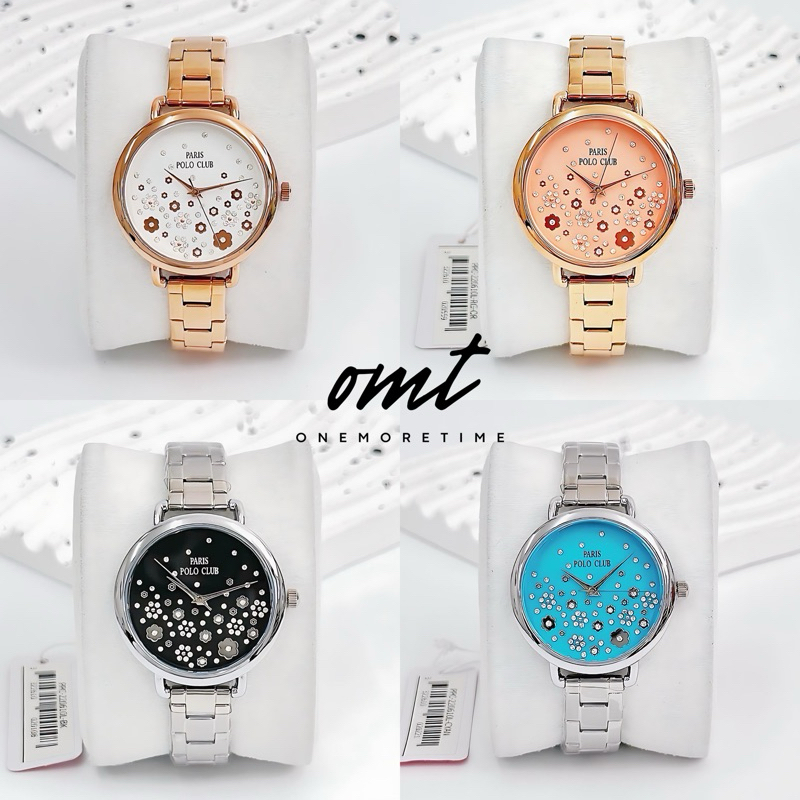 นาฬิกาข้อมือ PARIS POLO CLUB PPC- 220610L ประกันศูนย์ไทย 1 ปี