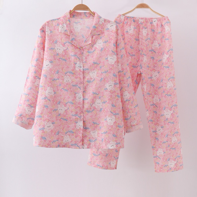 pajamas ชุดนอนเด็กคอปกผ้าสาลู/ผ้ามัสลินby cutelook