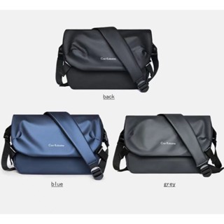 กระเป๋าสะพายไหล่ แฟชั่นมาใหม่ สะพายข้างใหญ่-ความจุ ลำลองกันน…