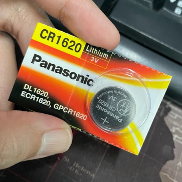 ถ่าน กระดุม CR-2032, CR-2025, CR-2016, CR-1620 Panasonic-Sony แบ่งขาย 1 ก้อน cr2032 cr2025 cr2016 cr1620 thumbnail 3
