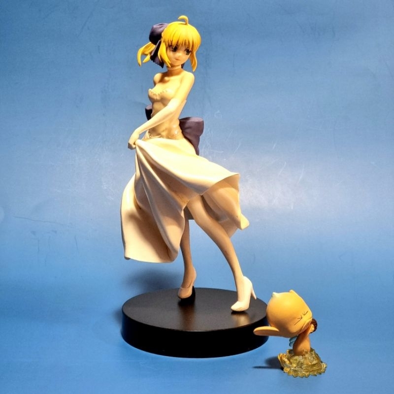 ของแท้มือ 2 Banpresto - Fate Stay Night - Saber SQ Figure