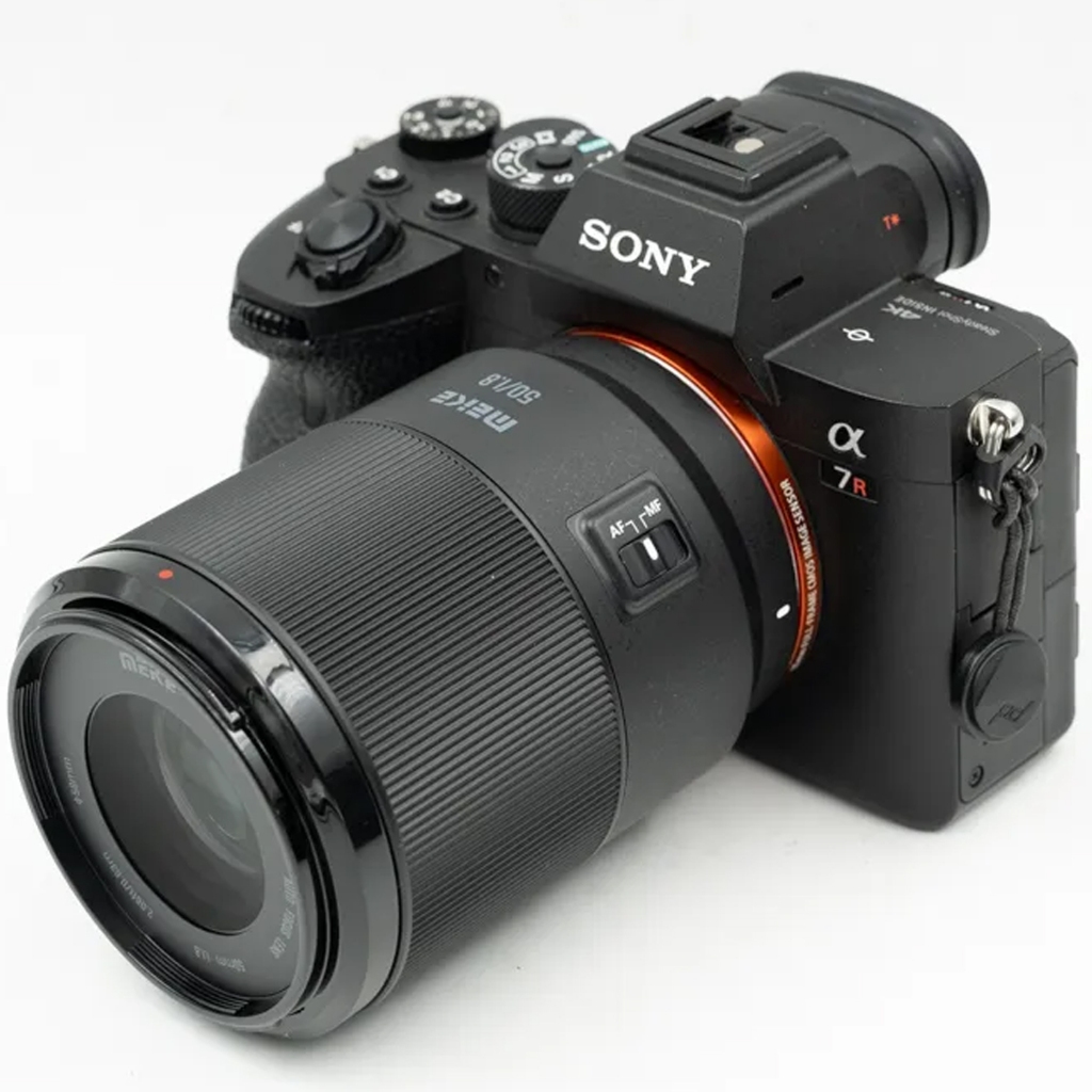 Meike 50mm. f1.8 เลนส์ออโต้โฟกัส สําหรับกล้องมิเรอร์เลส Sony E / Nikon Z เลนส์หน้าชัด หลังละลาย รับประกัน 1 ปี