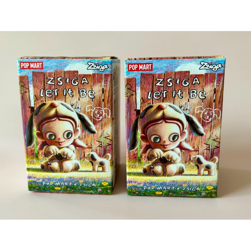 กล่องสุ่ม 🎊 Zsiga Let It Be 🎊