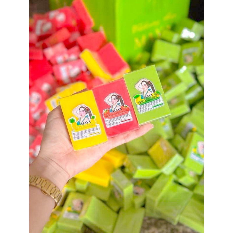 เปิดบิล สบู่มาญาคละสี 10 ก้อน ของแท้(รับตรงแบรนด์