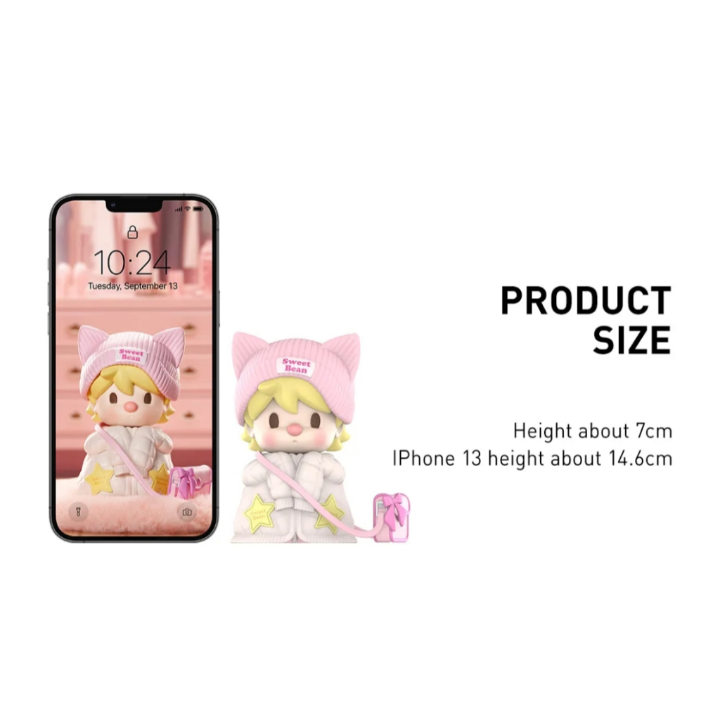 POPMART Little Sweet Bean Grow upพร้อมส่งจากไทย