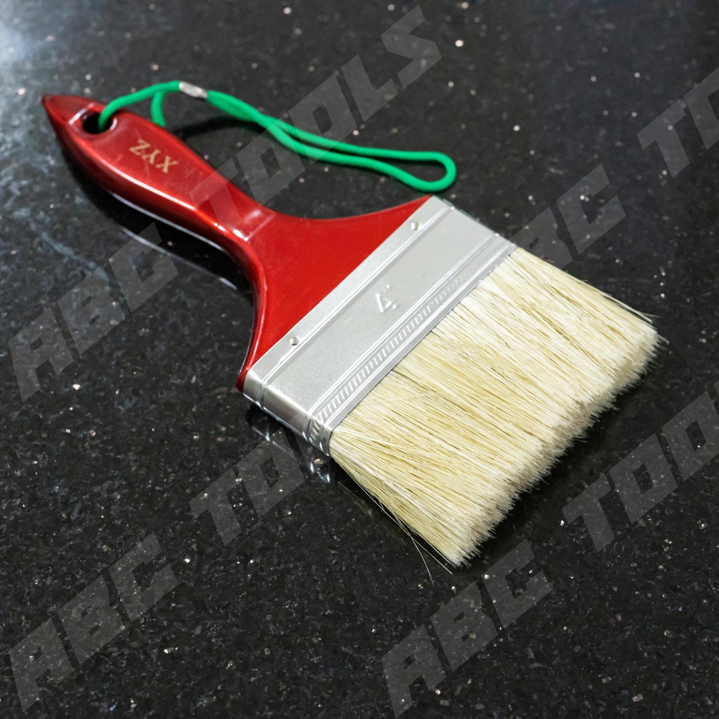 แปรงทาสี ขนทอง มีเชือก มีให้เลือกหลายขนาด 1 นิ้ว - 4 นิ้ว แปรง ทาสี ขนสีทอง ไม่หลุดร่วง ล้างได้ - รูปที่ 3