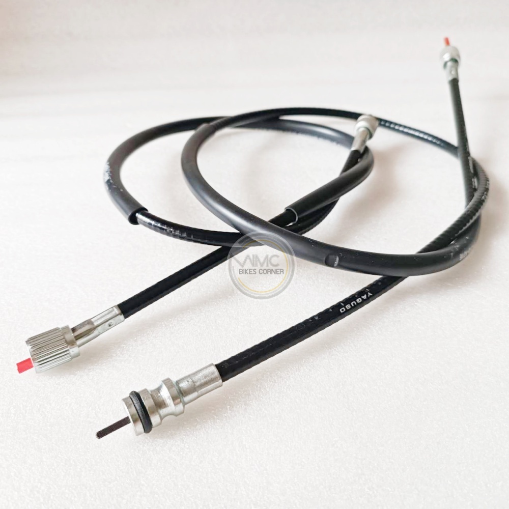 ชุด 2 สาย : สายไมล์ + สายวัดรอบ สำหรับ KAWASAKI GTO งานใหม่ คุณภาพดี เกรด A (K-SC-0011/K-TC-0002) มีสินค้าพร้อมจัดส่ง