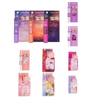 CATHY DOLL EAU DE PARFUM 5ML. มีให้เลือก 12 กลิ่น