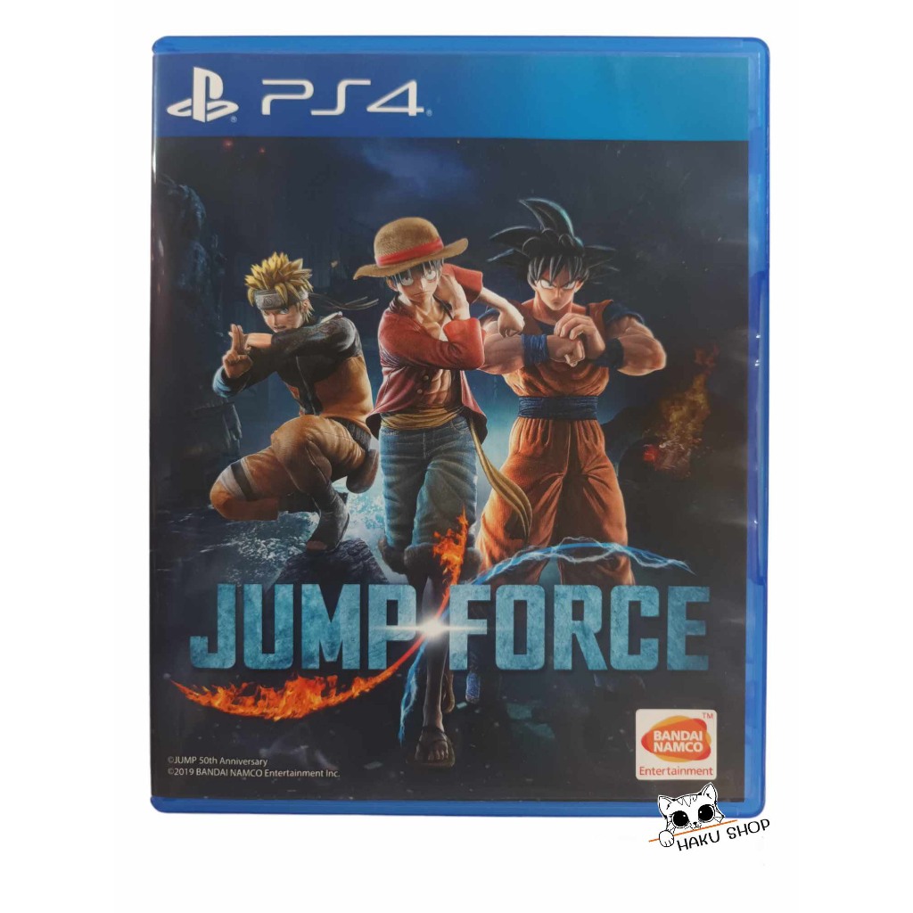 เกม Jump Force (PS4) (รองรับภาษาไทย🇹🇭) (มือสอง)