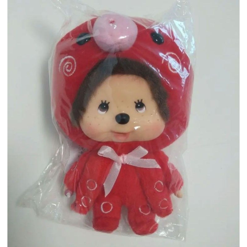 Monchhichi ปลาหมึกแบบแม่ชม แท้ 💯