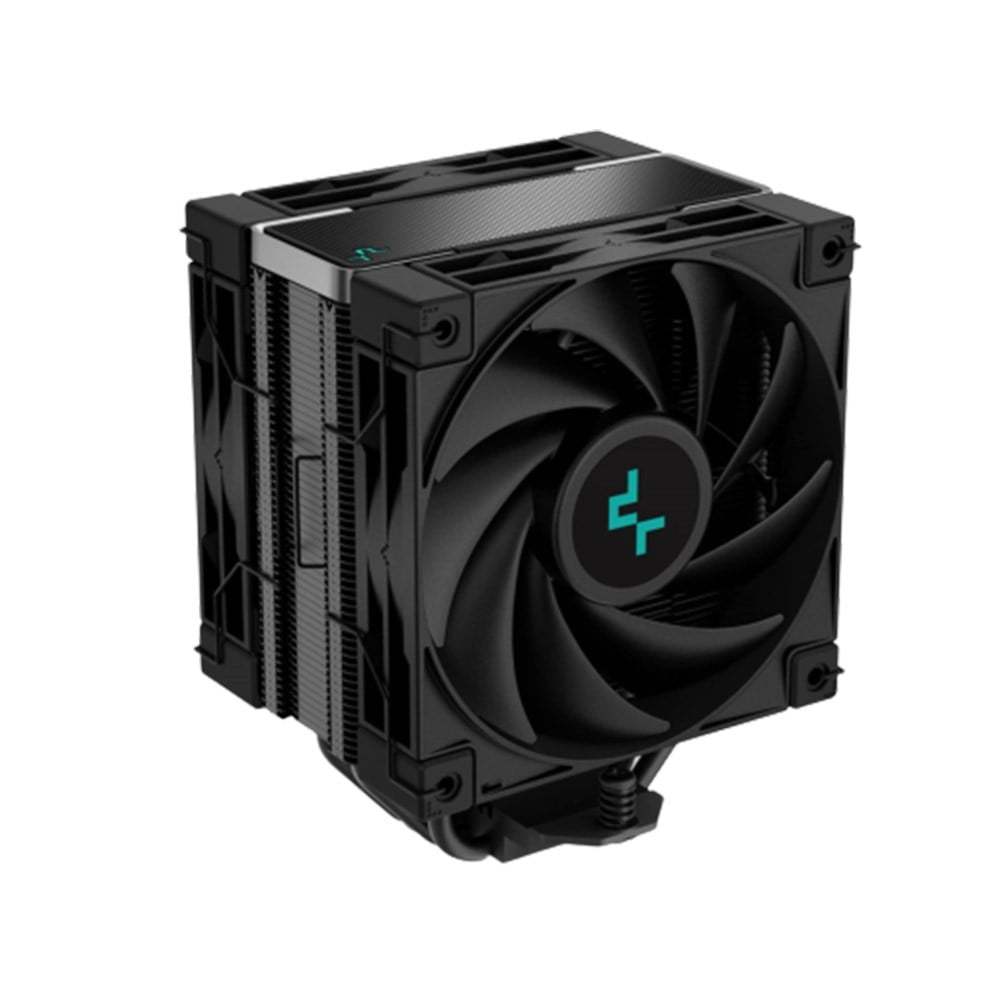 DEEPCOOL - CPU COOLER AK400 ZERO DARK PLUS พัดลมซีพียู รับประกัน 3 ปี