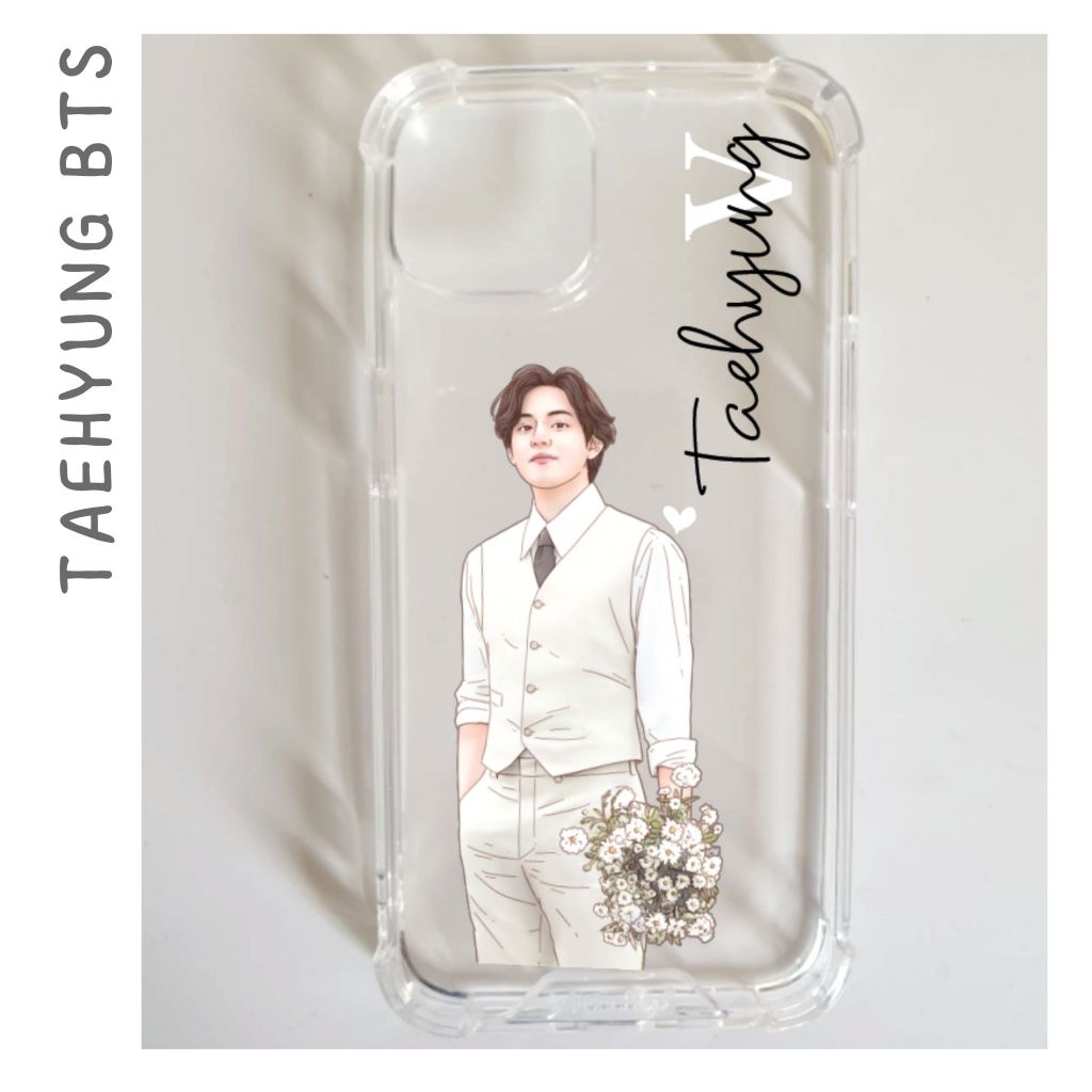 VD2. เคสกรีนรูปวาด V Taehyung : V : Taehyung : แทฺฮยอง