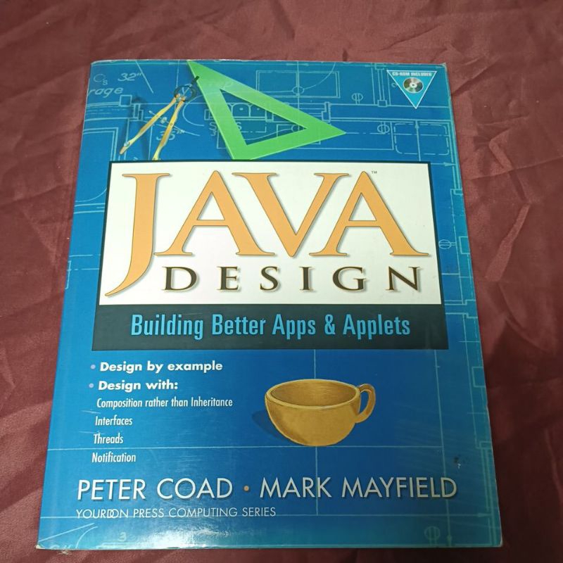 JAVA DESIGN มี CDครบ