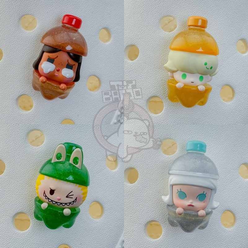 [พร้อมส่ง]Jibbitz น้องขวดน้ำ Popbean ของแท้ Crybaby Molly Labubu💯