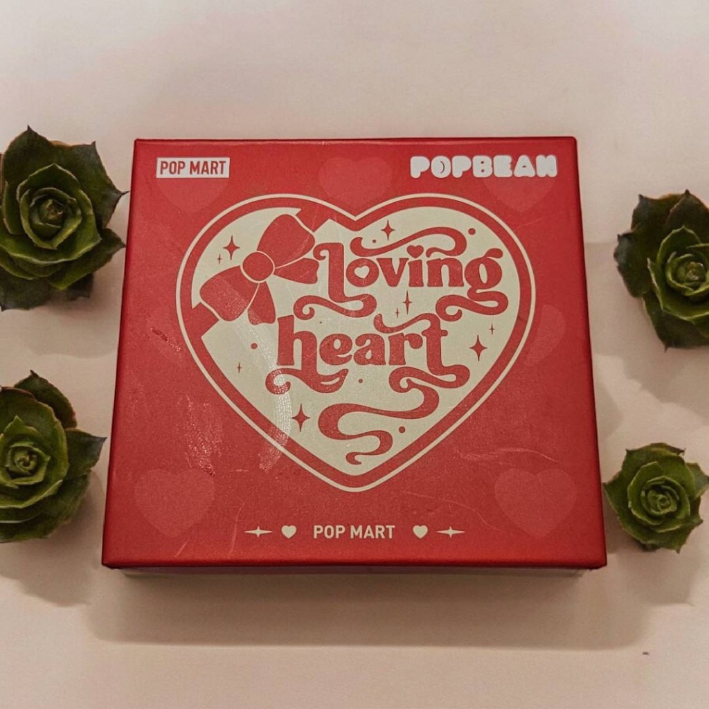 💖 [พร้อมส่ง] POP MART,  POP Bean Loving Heart