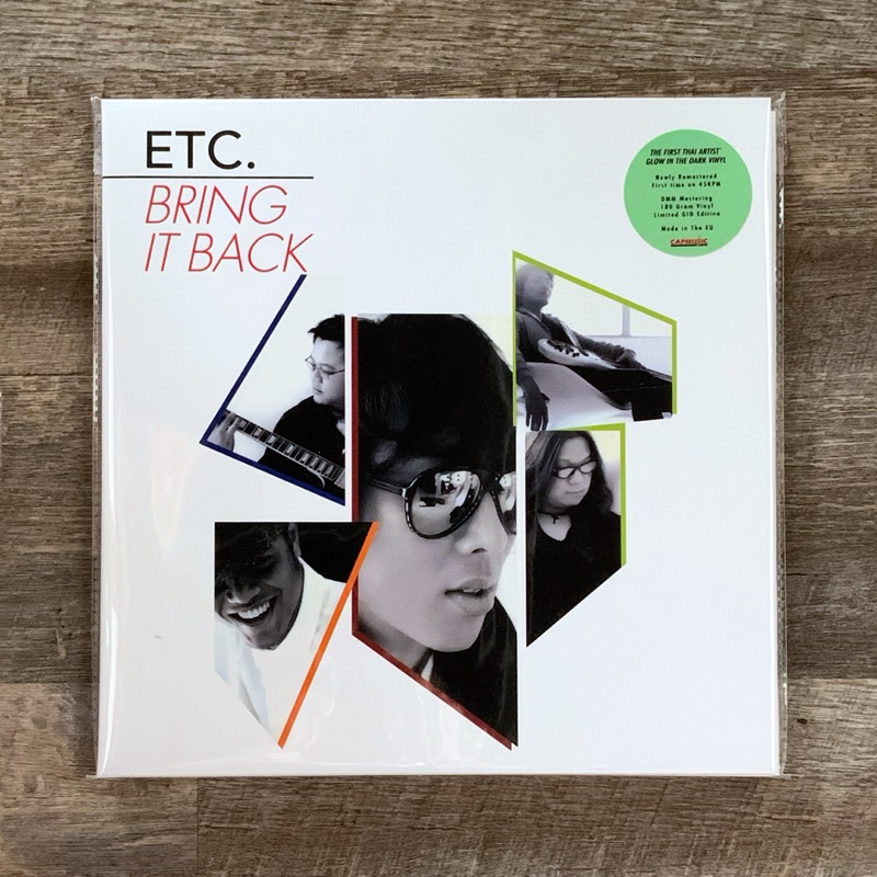 แผ่นเสียง ETC Bring it back vinyl lp มือ1(sealed)