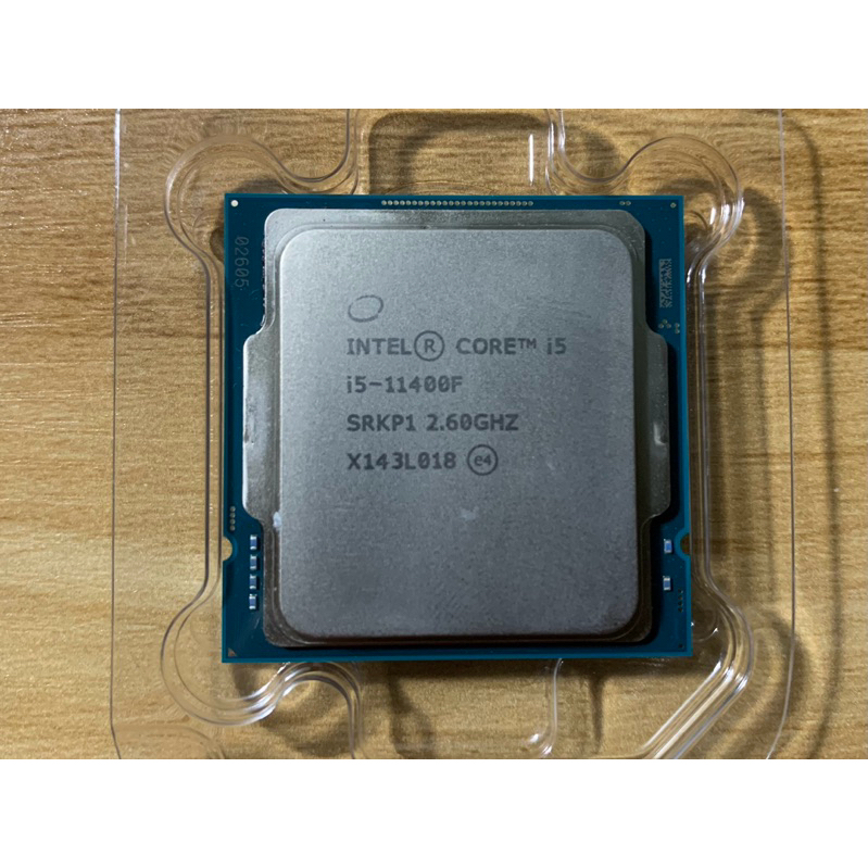 CPU INTEL CORE I5 11400F 6C/12T