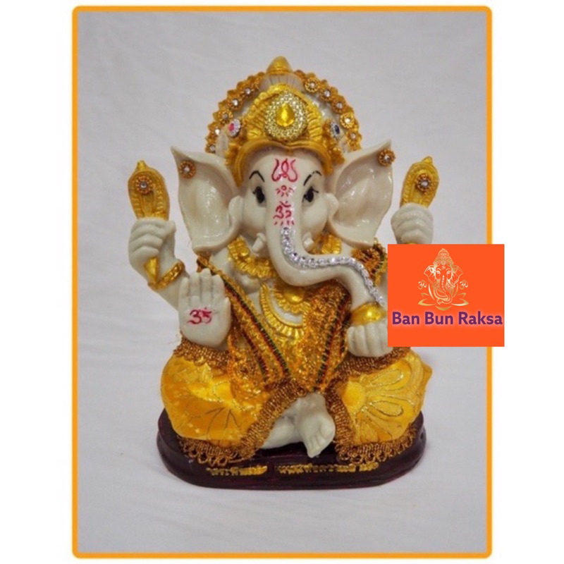 พระพิฆเนศปางดูดทรัพย์ปลดหนี้ประจำวันเกิด