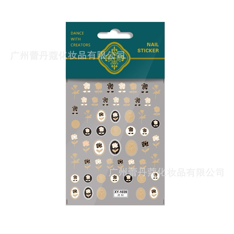 สติกเกอร์ติดเล็บ โบ คามินเลีย กุชชี่กุหลาบ ใหม่สวยแบบคุณหนู - รูปที่ 3