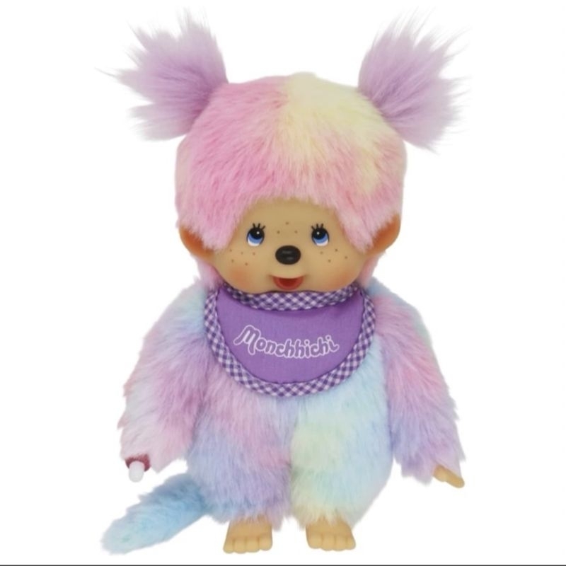 Monchhichi Tie-Dye Girl Plush Doll