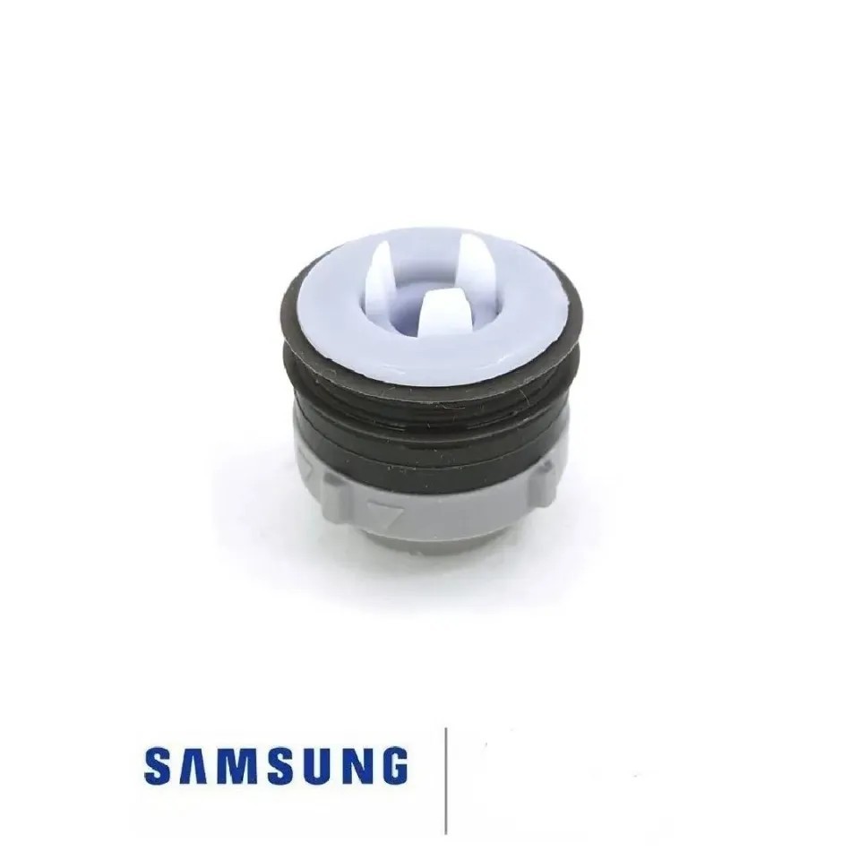 อะไหล่ของแท้/จุกปิดยางที่ปล่อยน้ำยาเครื่องซักผ้าซัมซุง/DC97-22023B/ราคาต่อชิ้น ขนาดเท่ากันทั้ง 2 ชิ้น/SAMSUNG/ASSY CAP/ร