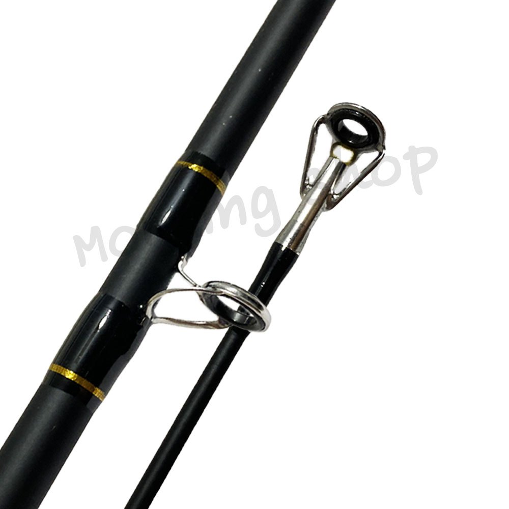 [ส่งในไทย] คันตีเหยื่อปลอม Scorpion A+ Line wt. 6-12 lb ยาว 6.3 ฟุต 2 ท่อน ราคา ถูกที่สุด ดีลบีเคเค แกลเลอรีภาพที่ 4