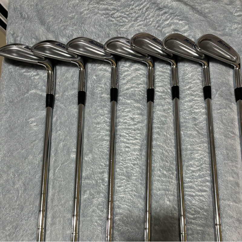 MizunoMP60 forged iron set 7ชิ้น (P-4i) ซื้อวันนี้ แถมฟรี U3 Taylormade Burner super fast 2.0