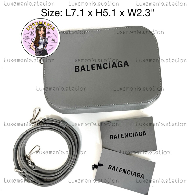 👜: New!! Balenciaga Everyday XS Camera Bag‼️ก่อนกดสั่งรบกวนทักมาเช็คสต๊อคก่อนนะคะ‼️