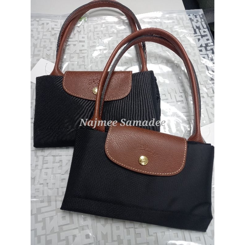 ✅ พร้อมส่ง - Longchamp ไซส์ M Long สีดำ 🖤