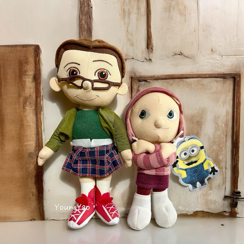 Despicable Me Minion Mayhem "Margo" และ “Edith” Plush Doll งาน Universal Studios
