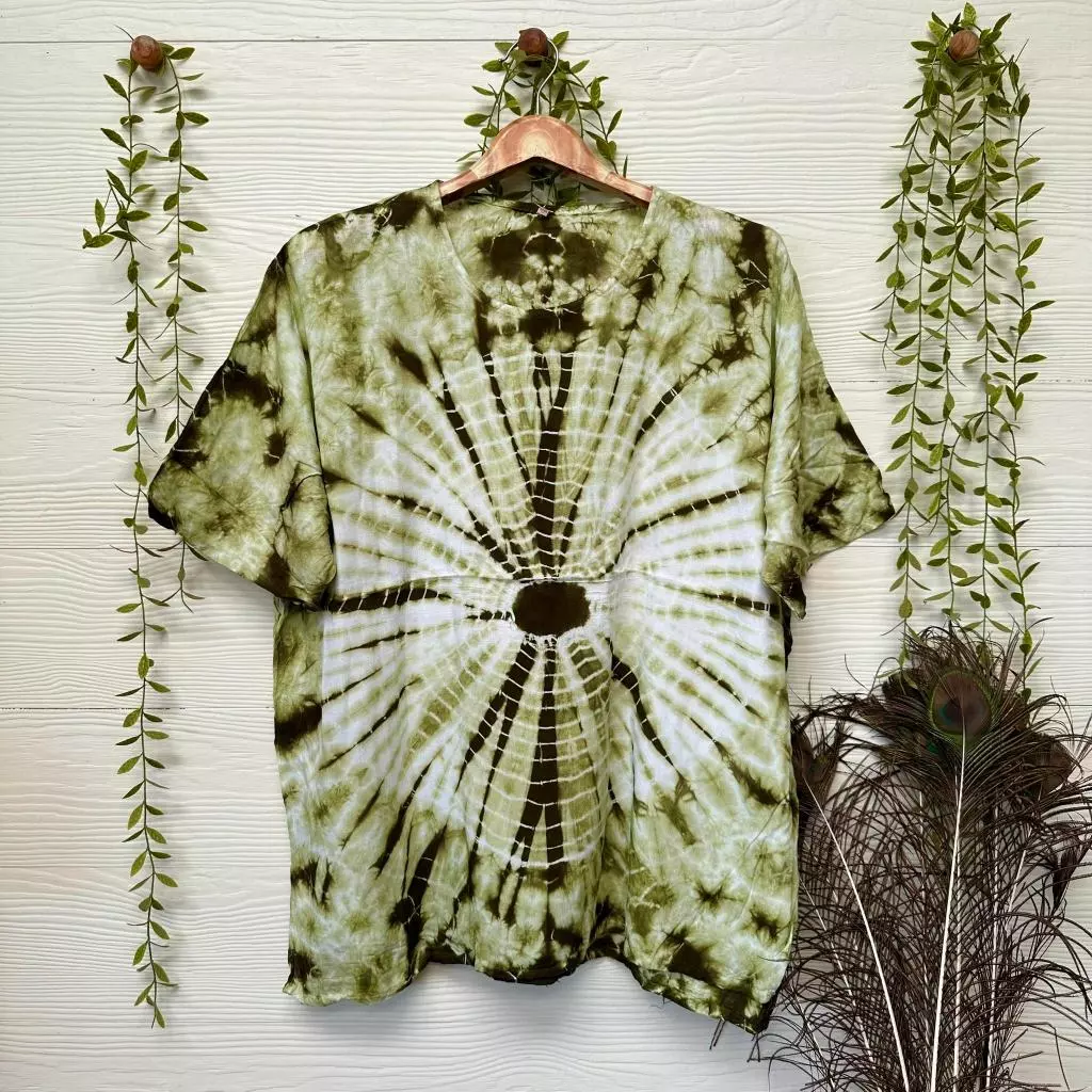 เสื้อคอกลมแขนสั้น อก 48/52 ผ้าแบมเบิตสปัน คละลาย thumbnail 6