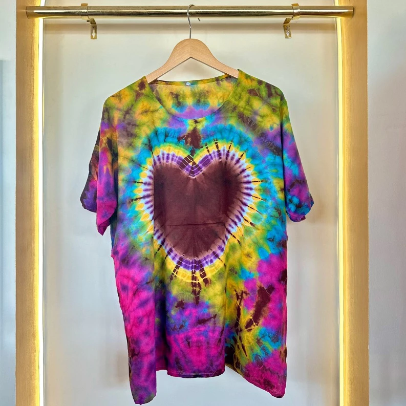 เสื้อคอกลมแขนสั้น อก 48/52 ผ้าแบมเบิตสปัน คละลาย thumbnail 10
