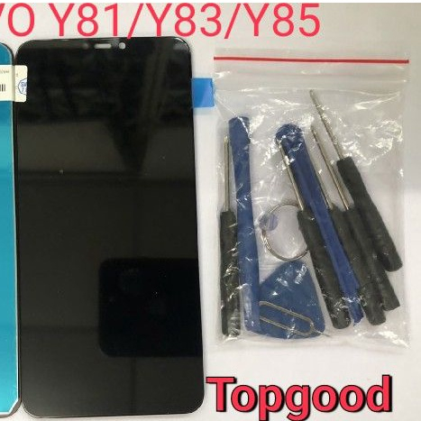 อะไหล่หน้าจอวีโว่Y81 จอชุดพร้อมทัสกรีน vivo y81 หน้าจอLCD Y83จอชุดVIVO Y85+แถมชุดไขควง