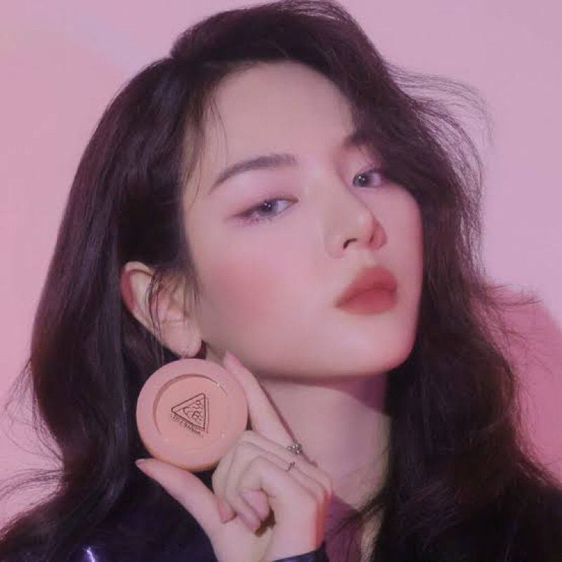 (แท้/พร้อมส่งต่อ) 3CE Face Blush Split Second Edition 5.5g #City Mauve
