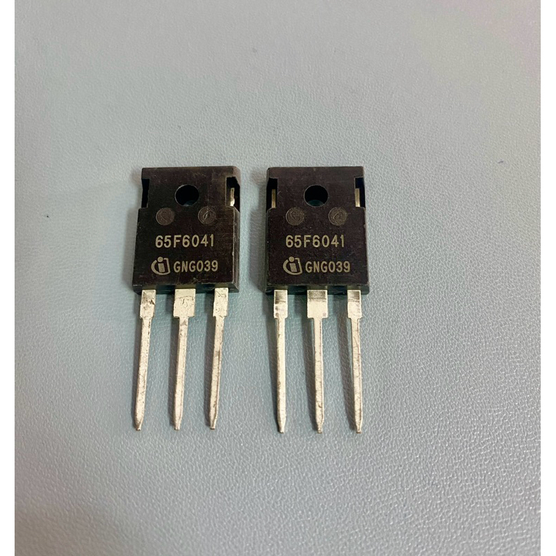 65F6041 แท้ MOSFET 68.5A650V-N-CH(ราคาต่อชิ้น) มีพร้อมส่งในไทย