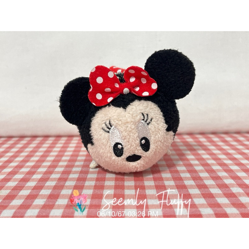 🐹 พวงกุญแจ มินนี่ เมาส์ Minnie Mouse 3” 🎀