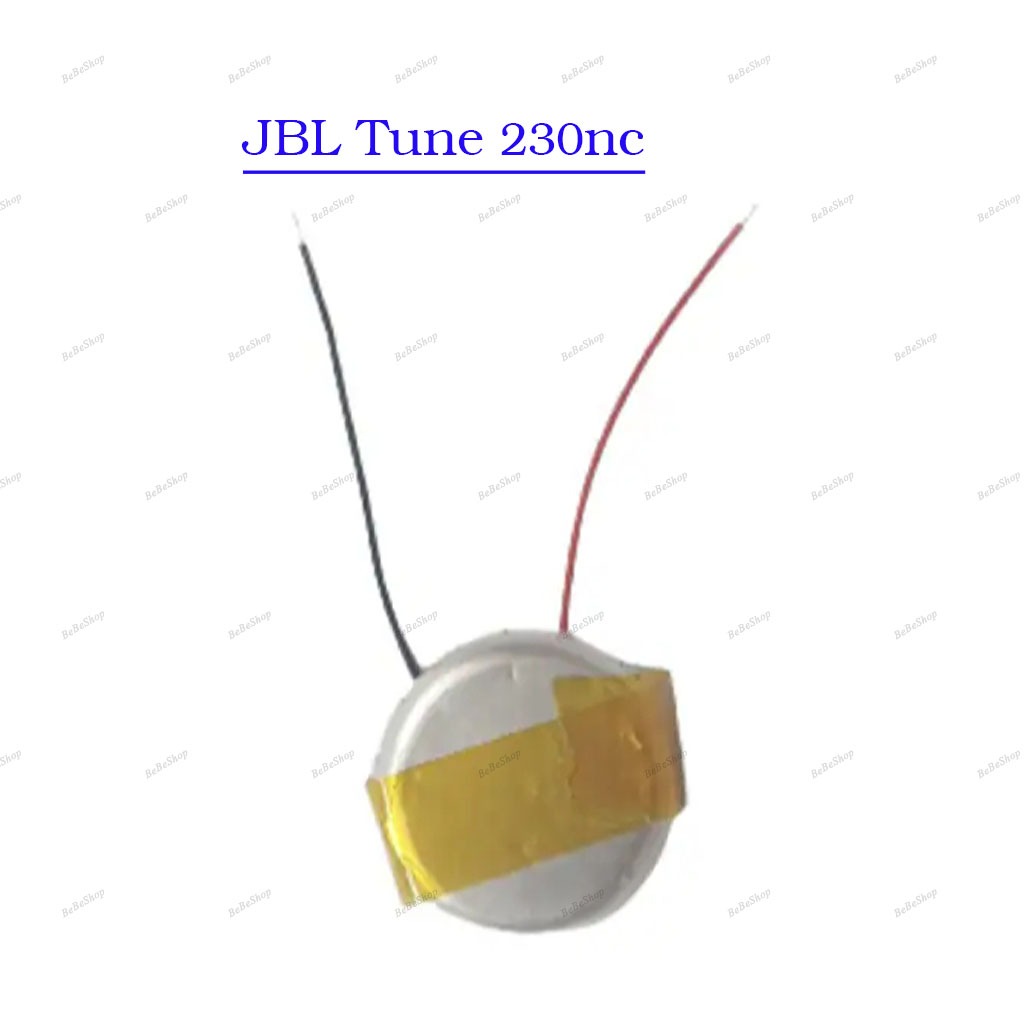 แบตเตอรี่หูฟัง 1254 C230TWS C530TWS TUNE230NC TUNE350NC wireless Bluetooth headset battery