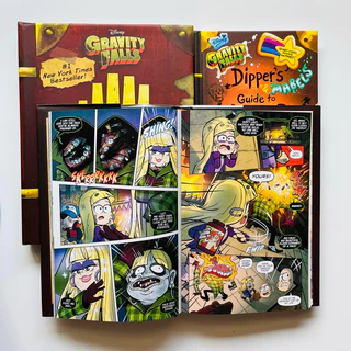 Gravity Falls : Journal 3 / Lost Legends, 3 Books Set By Alex Hirsch ,Ages:8-12(Hardcover)
