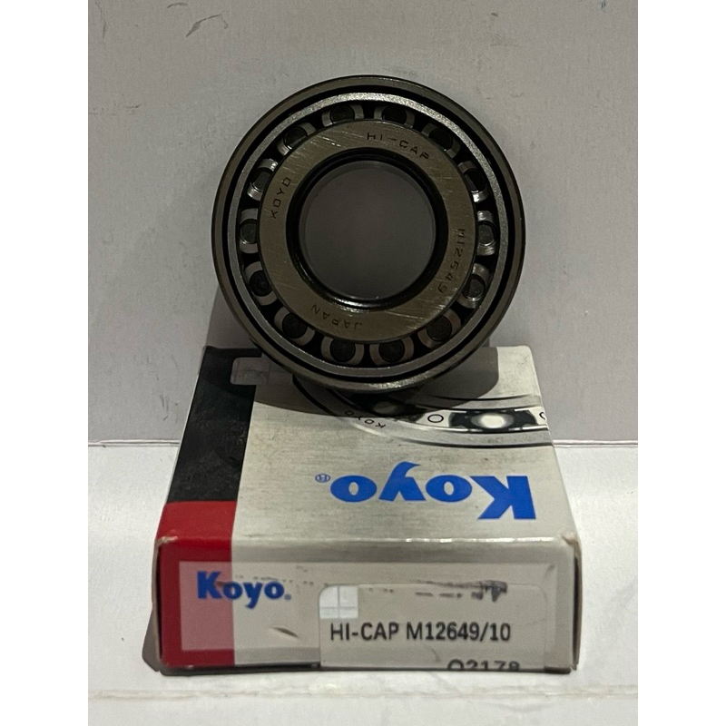 ลูกปืนล้อหน้า ตับนอก M 12649/10 สําหรับ Toyota Isuzu Nissan กระบะทั่วไป