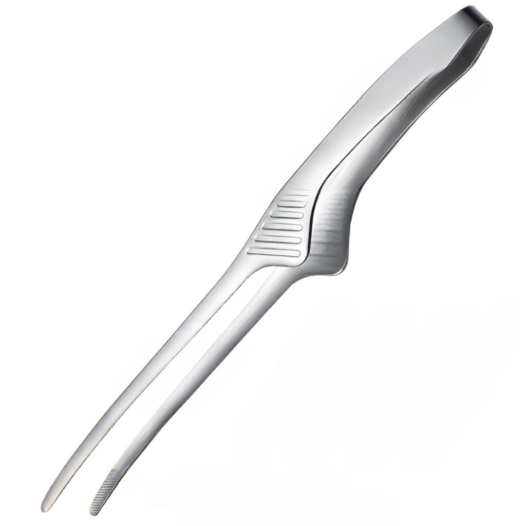 🔥 ที่คีบเนื้อ ที่คีบเนื้อย่าง สแตนเลส สำหรับ เนื้อย่าง อาหารทะเล ปิ้งย่าง แข็งแรง ทนทาน ไม่เกิดสนิม - รูปที่ 4