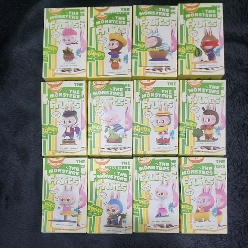 POPMART LABUBU The monsters fruits