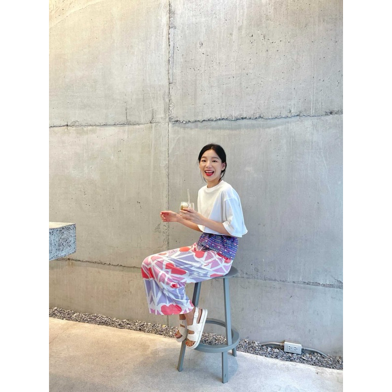 Honolulu Pants กางเกงผูกเอว มี 3 ลาย