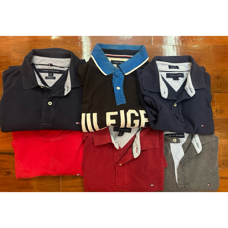 เสื้อ Tommy hilfiger มือสองแท้