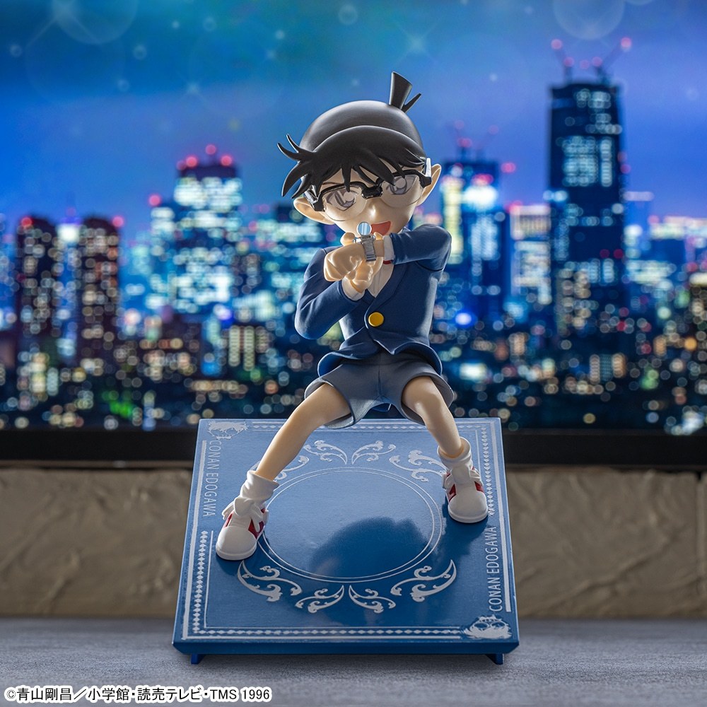(พร้อมส่ง) Detective Conan Luminasta [SEGA] : Edogawa Conan - ฟิกเกอร์โคนัน ของแท้100%
