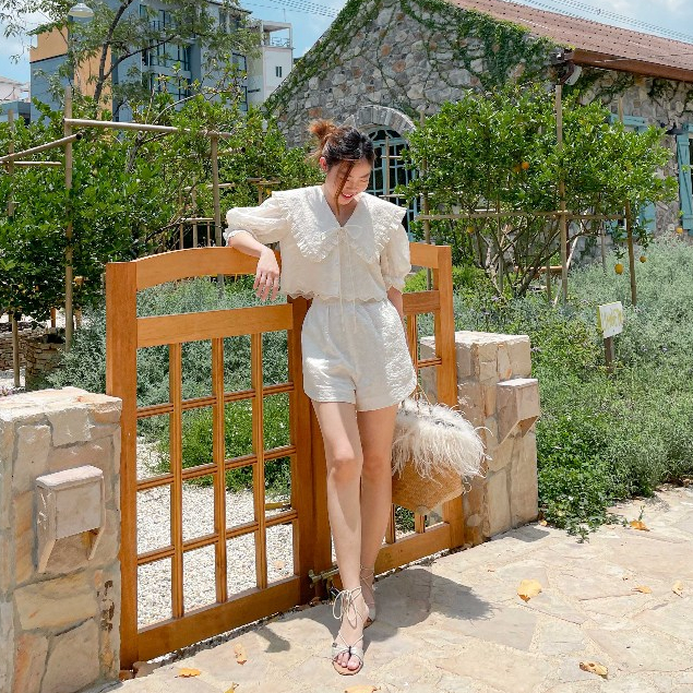 TheBlancPale : AMELIA ชุดทรงลูกคุณที่สาวสาวต้องตกหลุมรัก