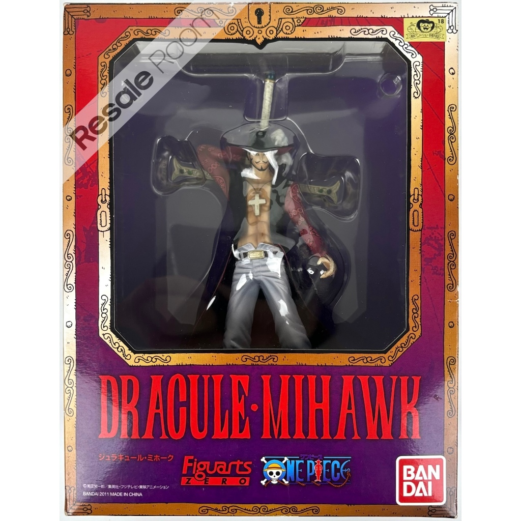 [Lot JP] FZ Mihawk ตาเหยี่ยว มิฮอว์ค โมเดล วันพีช ของแท้ One Piece Bandai Figuarts Zero