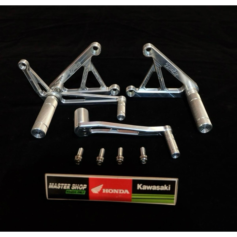 เกียร์โยงดั้มเบรคLs/Nsr/Bet ทรงต่ำตัวหนางานTFR แถมน็อตเลส 4ตัว