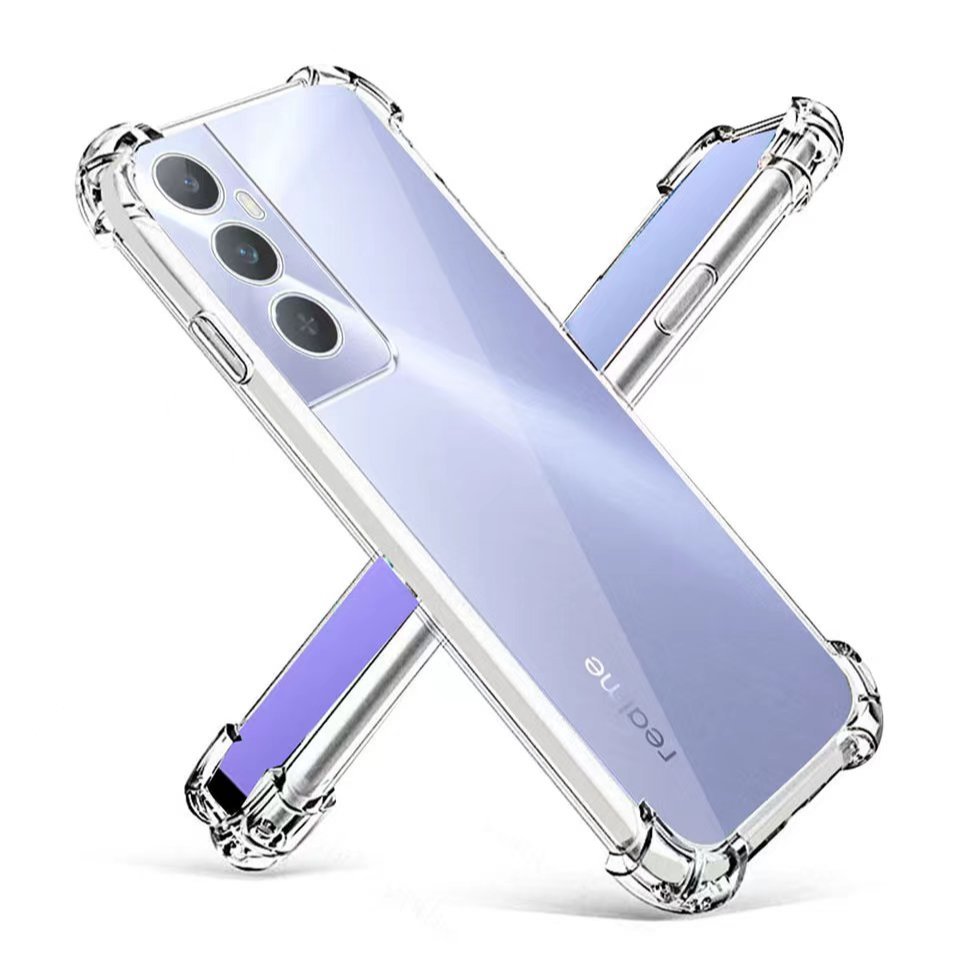 🔥เคสใส🔥ใช้สำหรับ Oppo Realme C65พร้อมส่ง กันกระแท For ออปโป้ เรียลมีC65